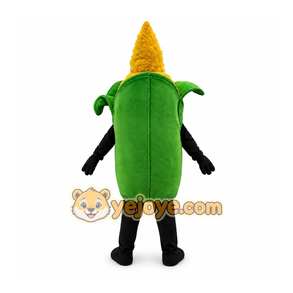 Corn Mascot Costume for Adult Corn Mascot Costume for Adult