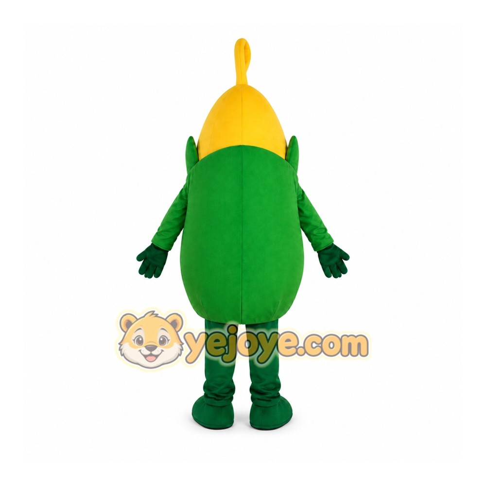 Corn Mascot Costume Corn Mascot Costume