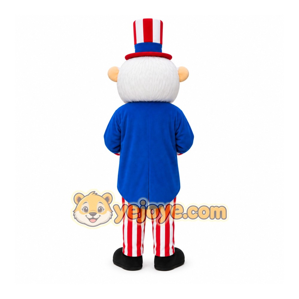 Costumes Old Man Mascot Costume