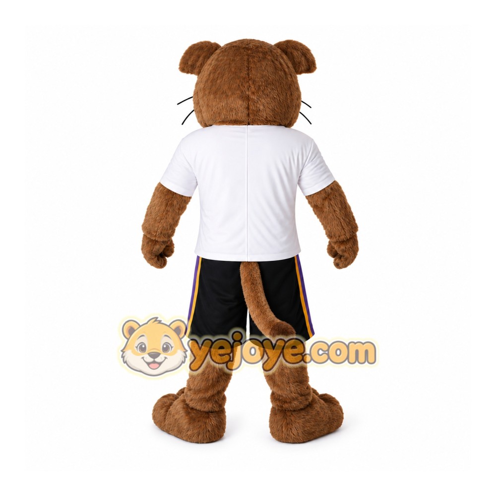 Cougar Mascot Wildcat Wild Cat Costume Cougar Mascot Wildcat Wild Cat Costume