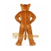 Cougar Power Cat Mascot Costume Cougar Power Cat Mascot Costume