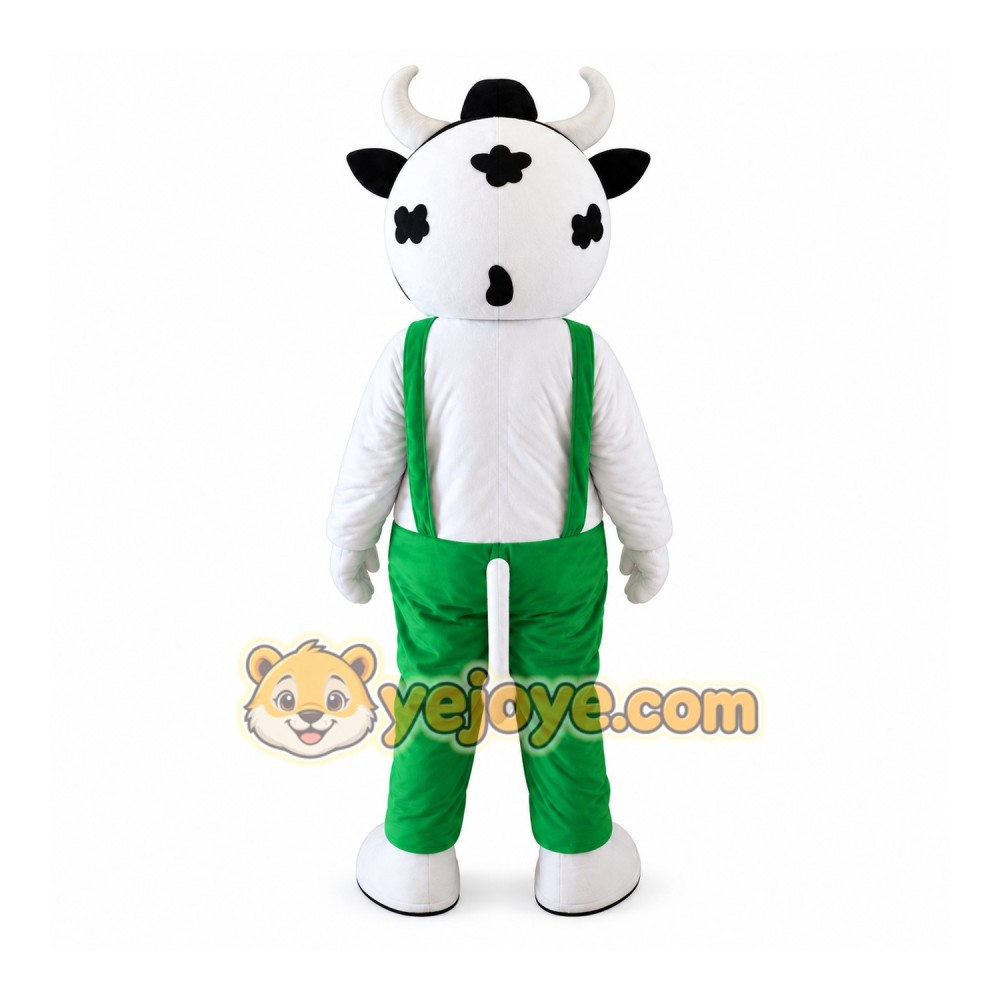 Cow Cattle Mascot Costume Cow Cattle Mascot Costume