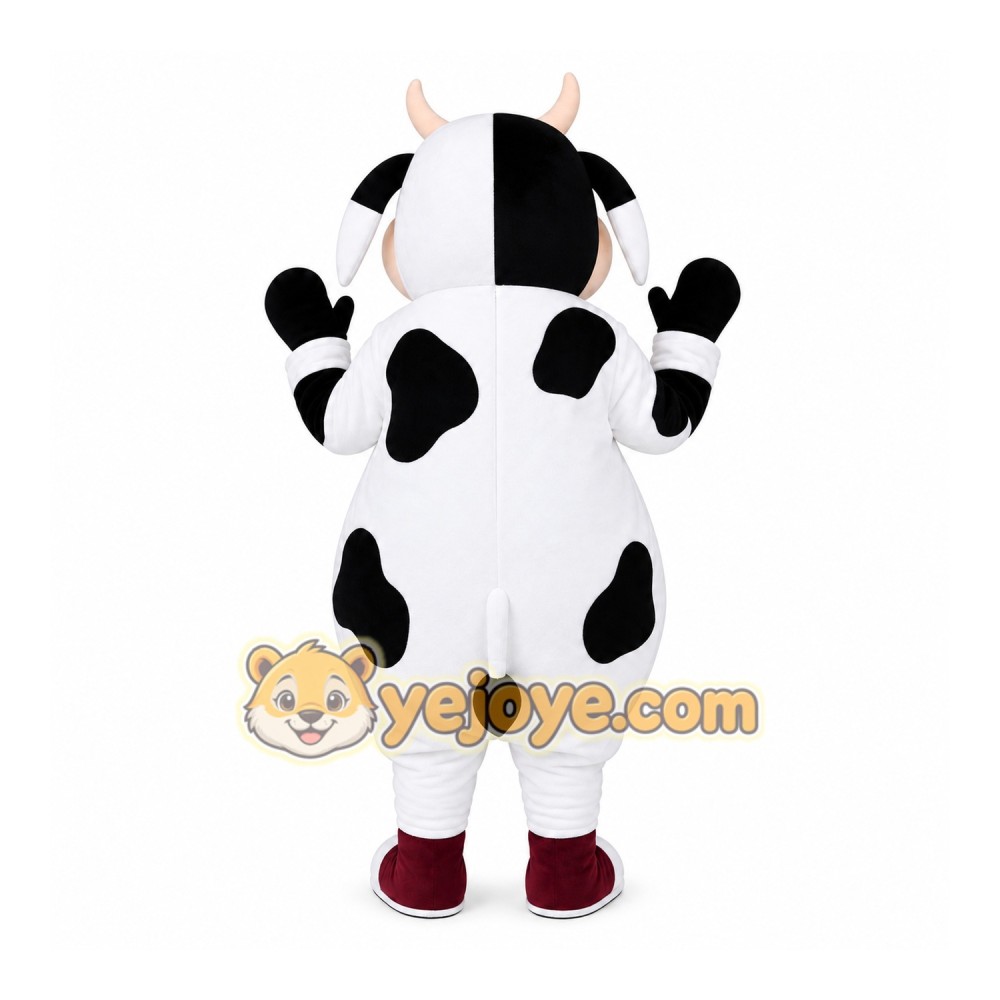 Cow Mascot Costume for Adults