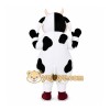 Cow Mascot Costume for Adults