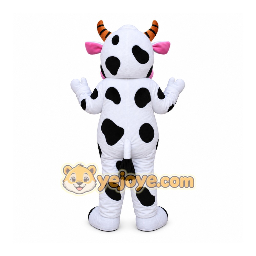 Cow Mascot Costume Cow Mascot Costume
