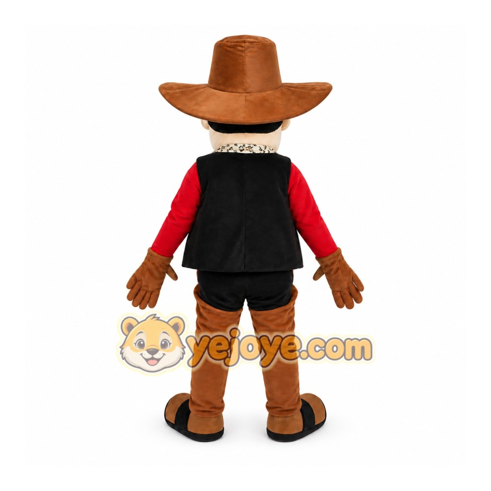 Cowboy Mascot Costume Cow Boy Costume Cowboy Mascot Costume Cow Boy Costume