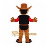 Cowboy Mascot Costume
