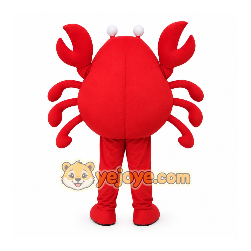 Crab Mascot Costume for Adult Crab Mascot Costume for Adult