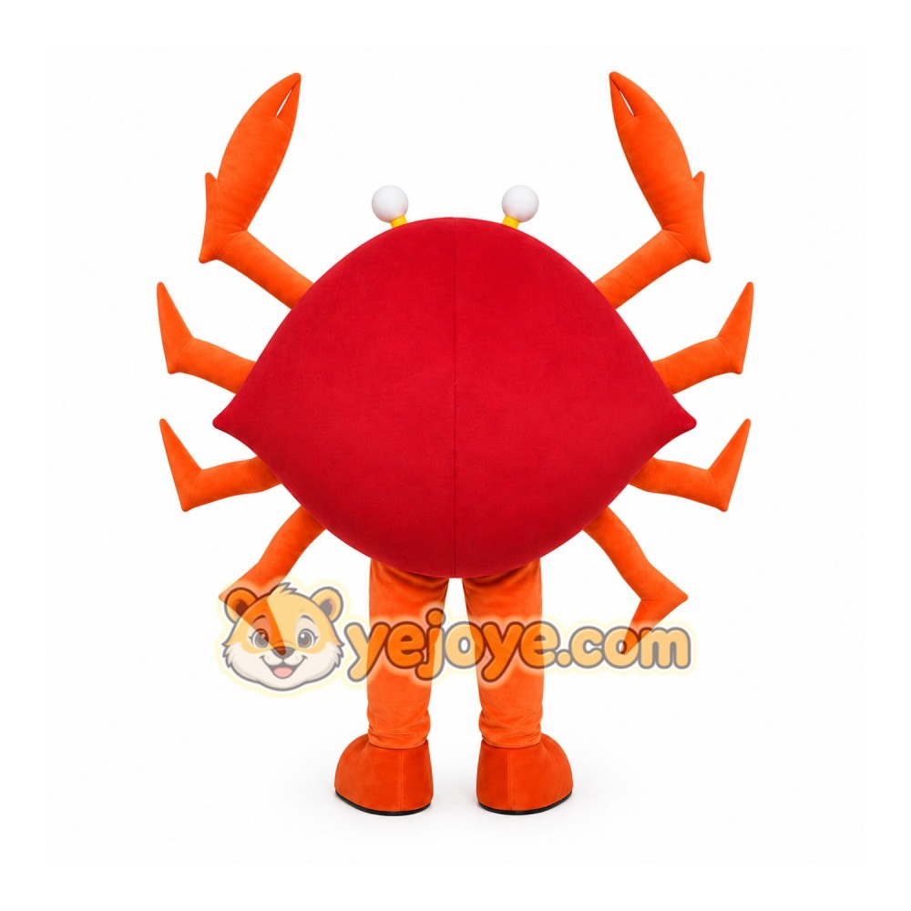 Crab Mascot Costume Crab Mascot Costume