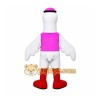 Crane Bird Mascot Costume