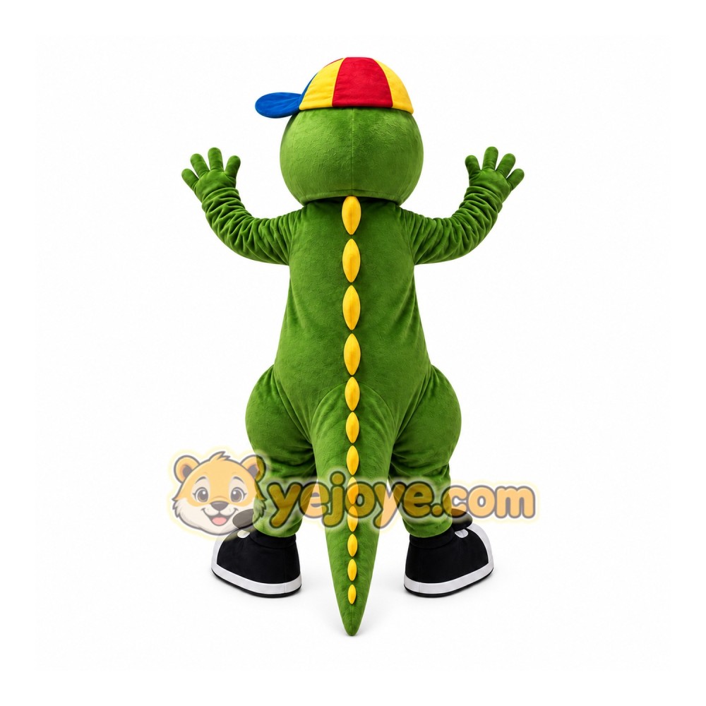 Crocodile Cartoon Mascot Costume Crocodile Cartoon Mascot Costume