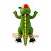Crocodile Cartoon Mascot Costume Crocodile Cartoon Mascot Costume