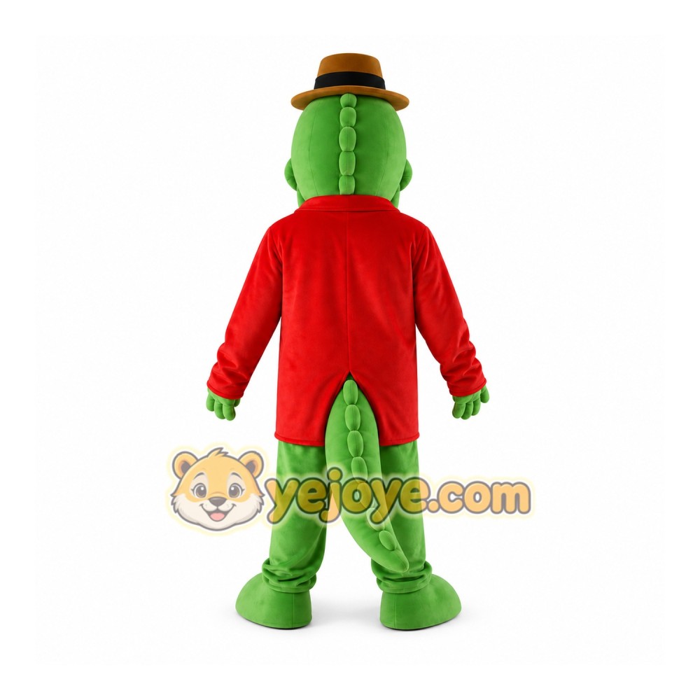 Crocodile Mascot Costume Crocodile Mascot Costume