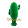 Cucumber Mascot Costume Vegetable Cucumber Mascot Costume Vegetable