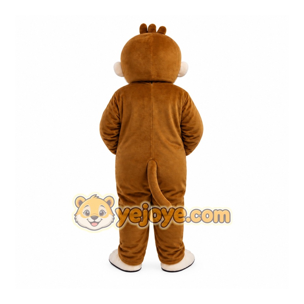 Curious George Monkey Mascot Costumes Cartoon Curious George Monkey Mascot Costumes Cartoon
