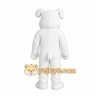 Custom Big White Dog Adult Mascot Costume Custom Big White Dog Adult Mascot Costume