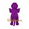 Purple Dinosaur Mascot Costume