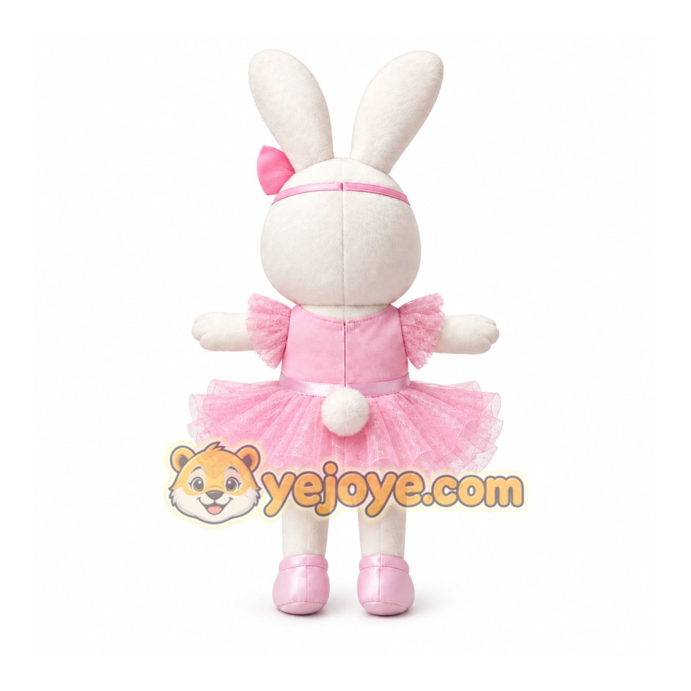 Custom Easter Bunny Mascot Costume Custom Easter Bunny Mascot Costume
