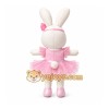 Custom Easter Bunny Mascot Costume Custom Easter Bunny Mascot Costume