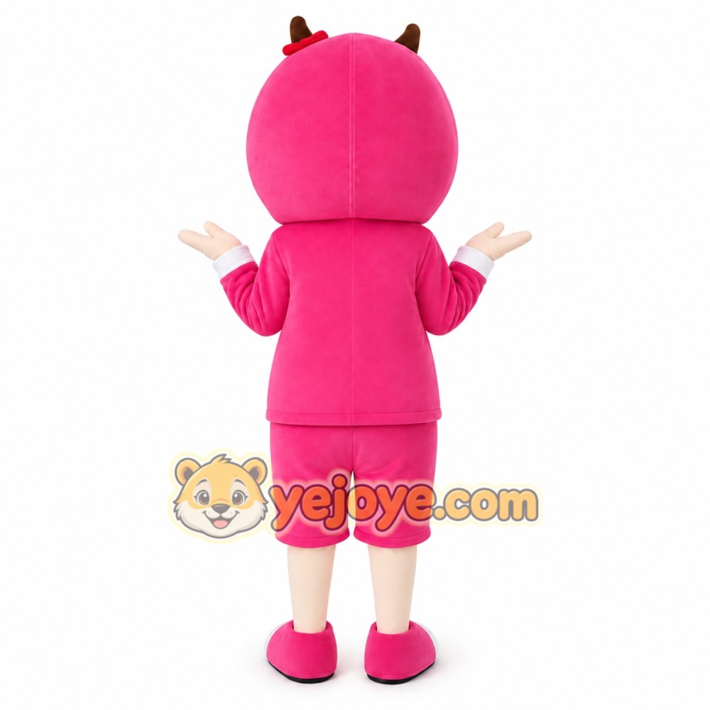 Cute Girl Mascot Costume Cute Girl Mascot Costume