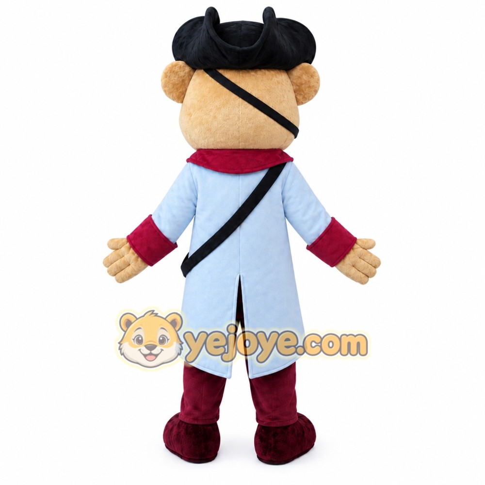 Cyclopia Bear Mascot Costume Adult Cartoon Animal Costume