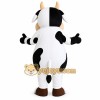 Dairy Cattle Milk Cow Mascot Costume