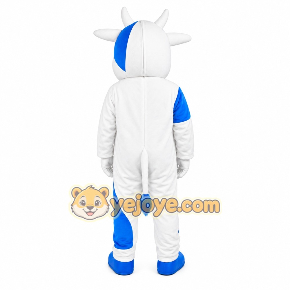 Dairy Cow Mascot Costume Cattle Dairy Cow Mascot Costume Cattle