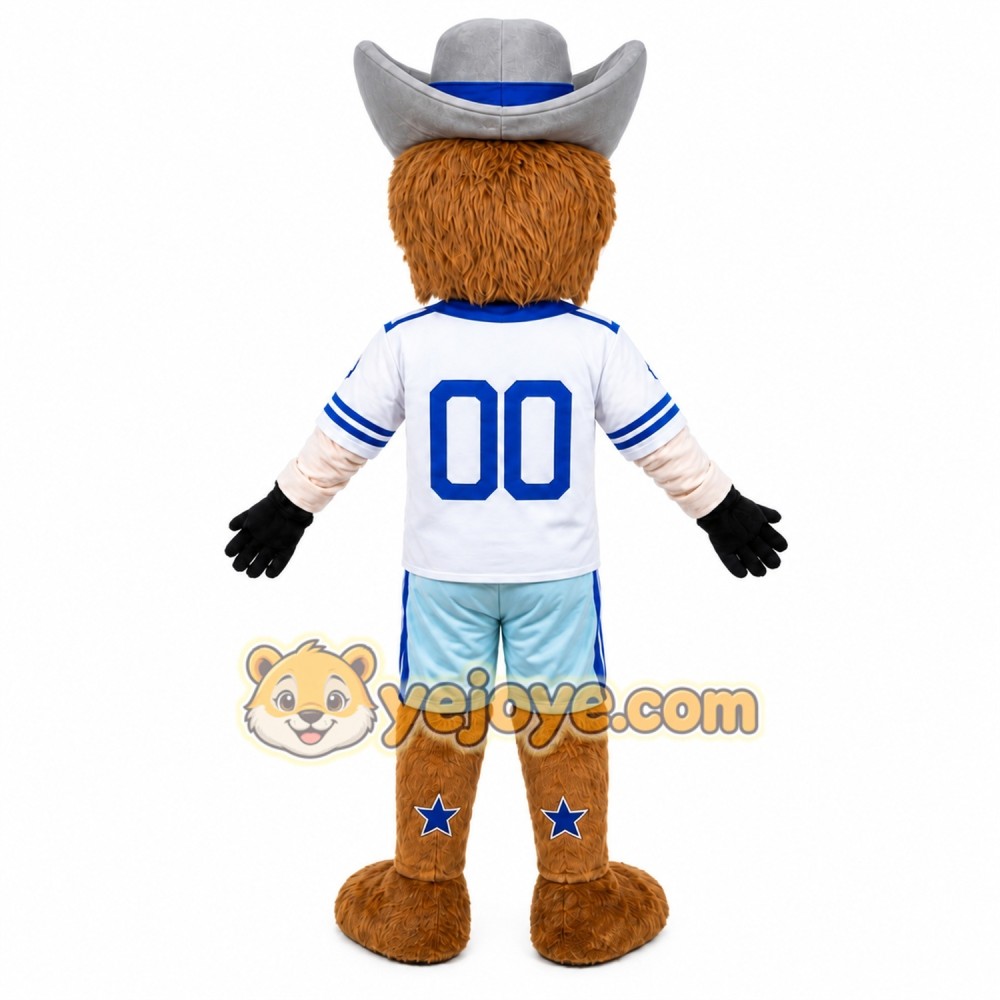 Dallas Cowboy Rudy Mascot Costume