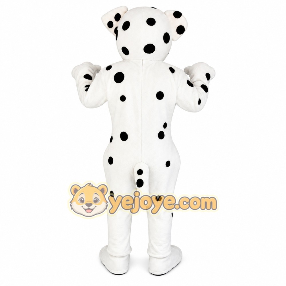 Dalmation Dog Mascot Costume Dalmation Dog Mascot Costume