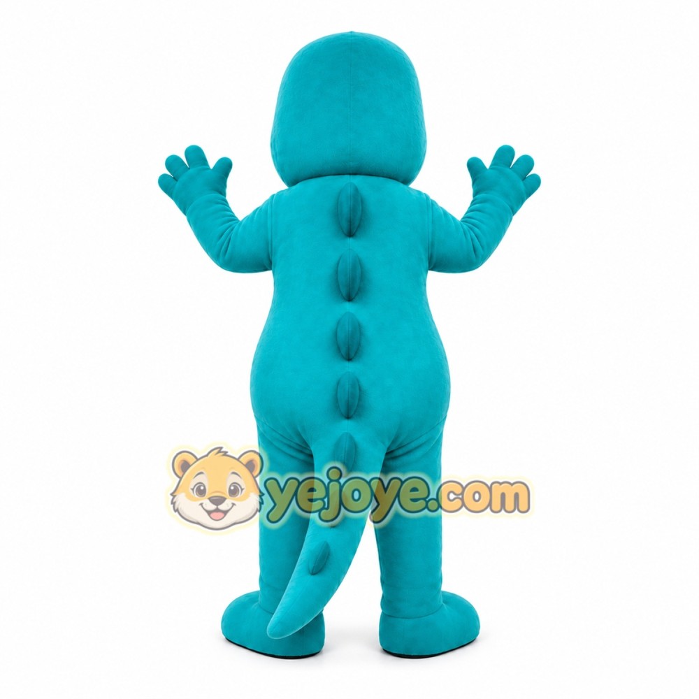 Dante Animal Crocodile Mascot Costume Dante Animal Crocodile Mascot Costume