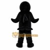 Dark Blue Dolphin Cartoon Mascot Costume Dark Blue Dolphin Cartoon Mascot Costume