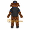 Dark Brown Dog Puppy Mascot Costume Dark Brown Dog Puppy Mascot Costume