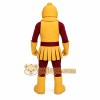 Dark Golden Knight Warrior Mascot Costume Spartan