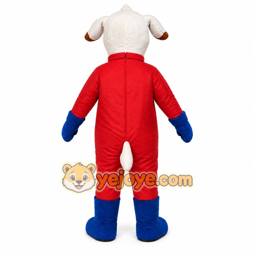 Dash Dog Mascot Costume Dash Dog Mascot Costume