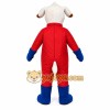 Dash Dog Mascot Costume Dash Dog Mascot Costume