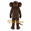 Deep Brown Gopher Mole Mascot Costume for Adult Deep Brown Gopher Mole Mascot Costume for Adult