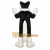 Deep Gray Long Hairy Wolf Mascot Costume for Adult Deep Gray Long Hairy Wolf Mascot Costume for Adult