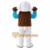 Deluxe Dog Mascot Costume Deluxe Dog Mascot Costume