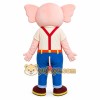 Deluxe Pink Elephant Mascot Costume Deluxe Pink Elephant Mascot Costume