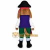 Deluxe Pirate Dog Mascot Costume Deluxe Pirate Dog Mascot Costume