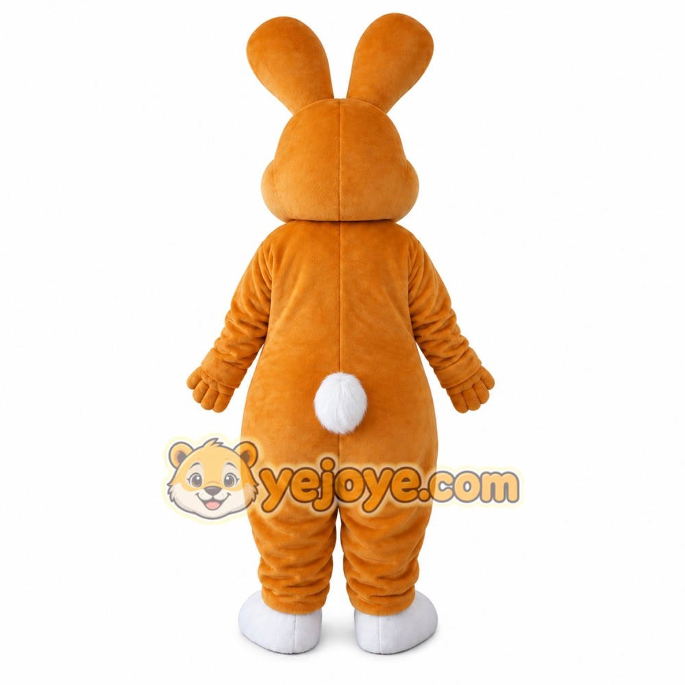 Deluxe Rabbit Mascot Costume Easter Bunny Deluxe Rabbit Mascot Costume Easter Bunny