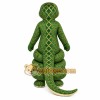Diamondback Snake Mascot Costume