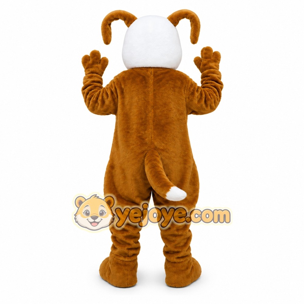 Digger Dog Mascot Costume Digger Dog Mascot Costume