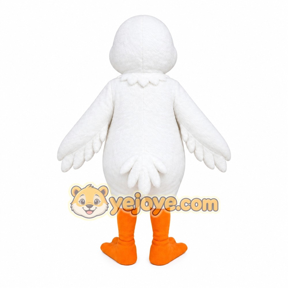 Dizzy Duck Mascot Costume Dizzy Duck Mascot Costume
