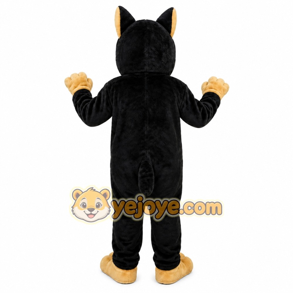 Doberman Dog Mascot Costume Doberman Dog Mascot Costume