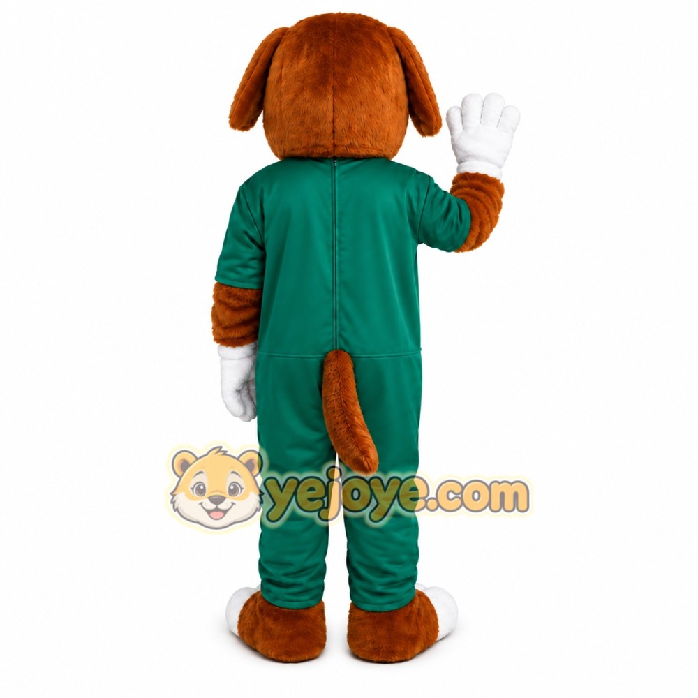 Doctor Dog Mascot Costume Doctor Dog Mascot Costume