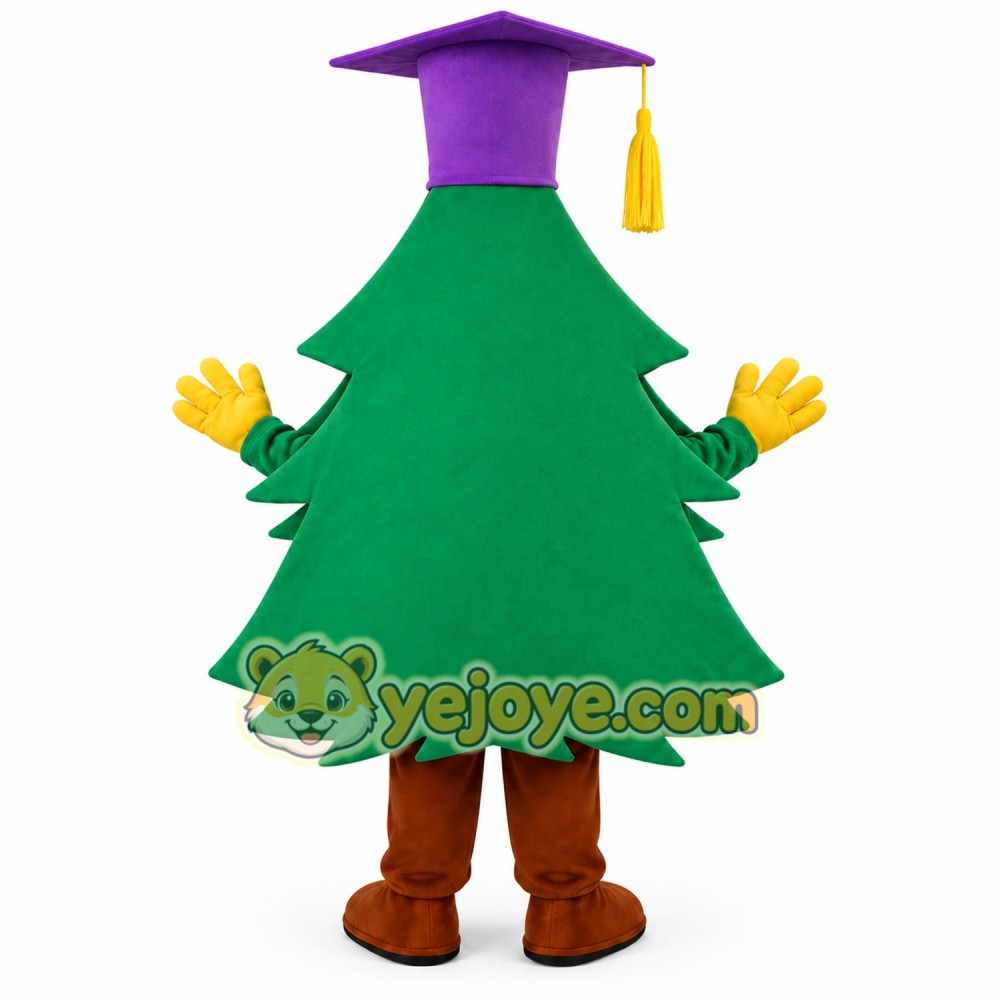 Doctor Tree Mascot Costume Doctor Tree Mascot Costume