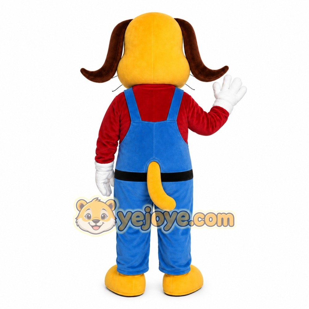 Dog Adult Mascot Costume Dog Adult Mascot Costume