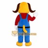 Dog Adult Mascot Costume Dog Adult Mascot Costume