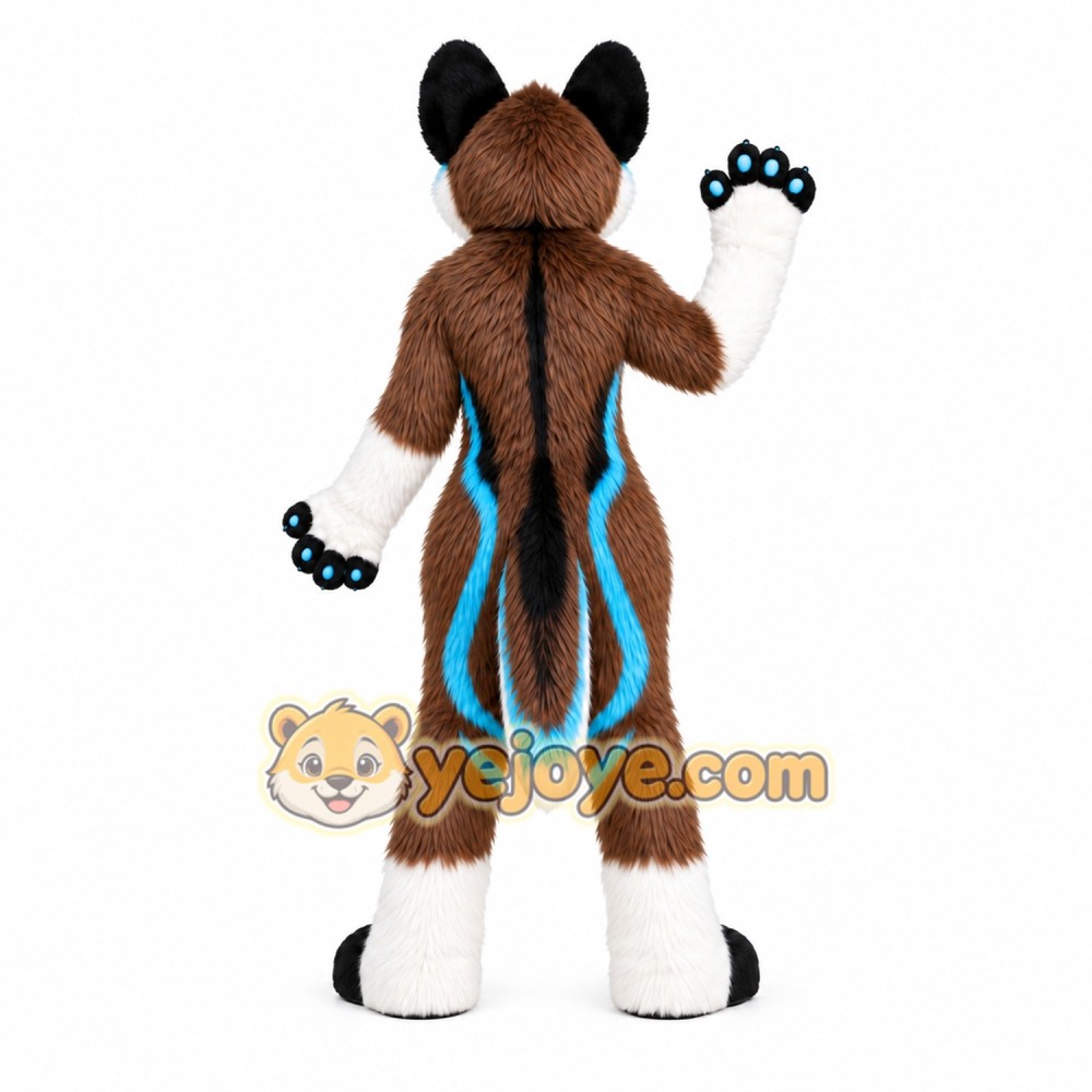 Dog Fox Wolf Girl Fursuit Costumes Animal Mascot for Adults Dog Fox Wolf Girl Fursuit Costumes Animal Mascot for Adults
